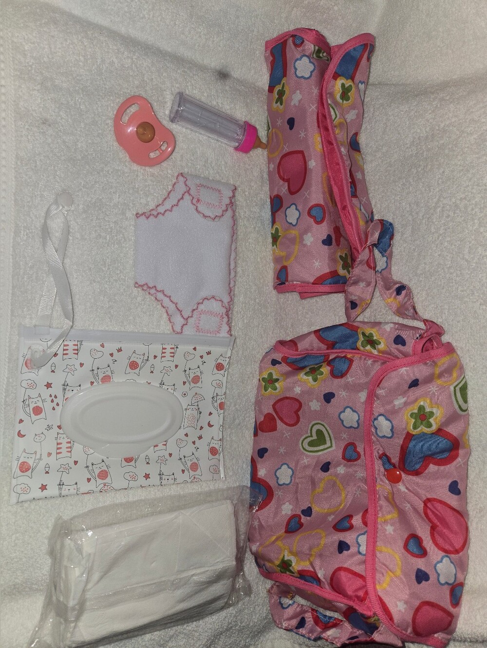 Baby Doll Diaper Bag